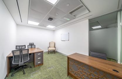 Co-working space - Studio - 4 Bathrooms for rent in Rasis Business Centre - Al Barsha 1 - Al Barsha - Dubai