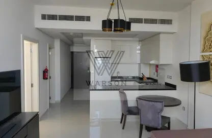 Apartment - 1 Bedroom - 2 Bathrooms for rent in Ghalia Tower - District 18 - Jumeirah Village Circle - Dubai