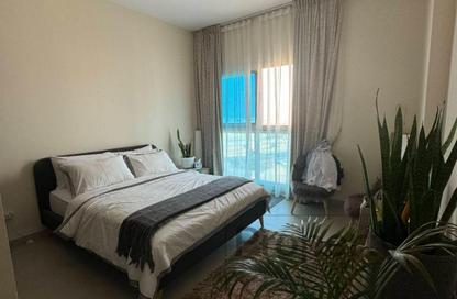 Apartment - 1 Bedroom - 1 Bathroom for rent in Mazaya 5 - Queue Point - Liwan - Dubai