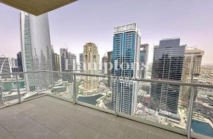 Apartment - 1 Bedroom - 2 Bathrooms for rent in Lake View Tower - JLT Cluster B - Jumeirah Lake Towers - Dubai