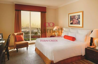 Hotel  and  Hotel Apartment - 1 Bedroom - 2 Bathrooms for rent in Marriott Executive Apartments - Riggat Al Buteen - Deira - Dubai