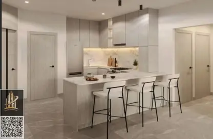 Apartment - 3 Bedrooms - 3 Bathrooms for sale in Ajman Creek Towers - Al Rashidiya 1 - Al Rashidiya - Ajman