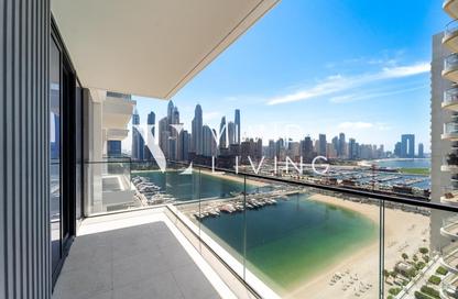Apartment - 2 Bedrooms - 3 Bathrooms for rent in Beach Mansion Tower 1 - Beach Mansion - EMAAR Beachfront - Dubai Harbour - Dubai