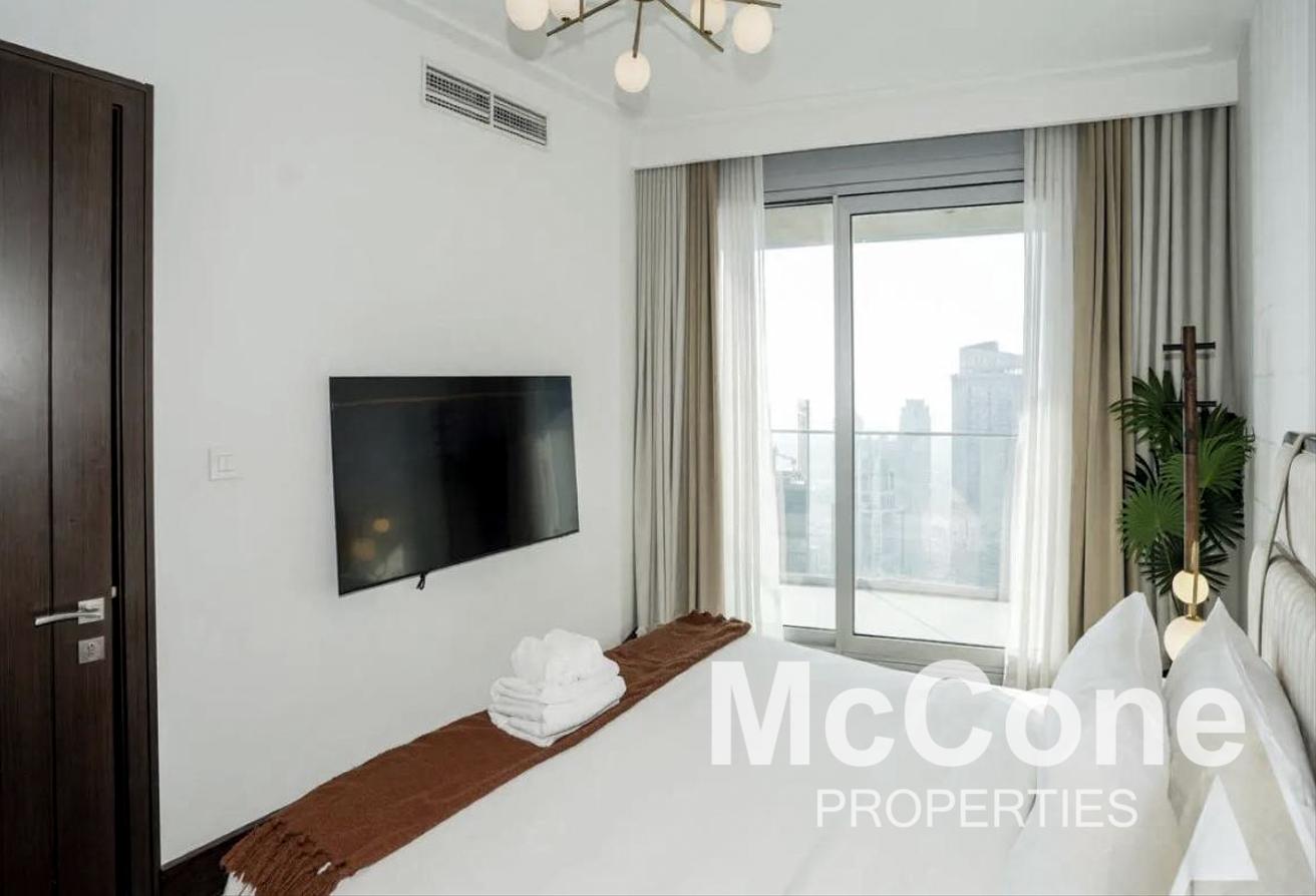Full Burj Khalifa View | Fully Furnished | Vacant photo 10
