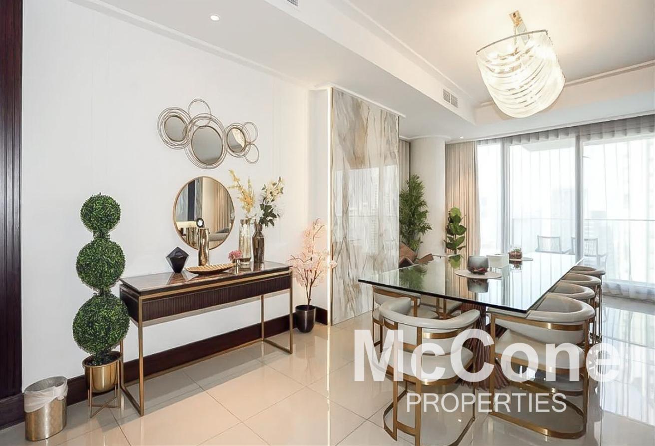 Full Burj Khalifa View | Fully Furnished | Vacant photo 13