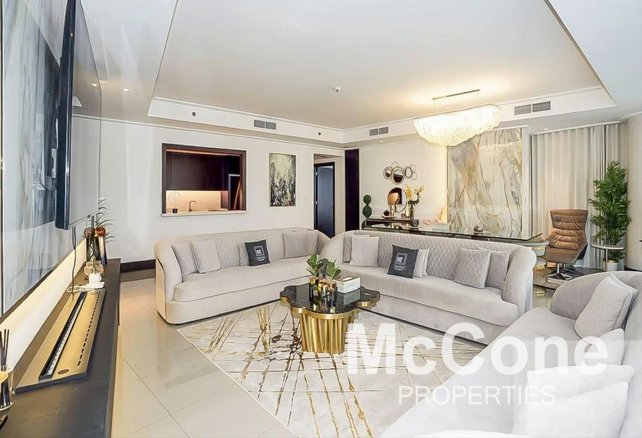 Full Burj Khalifa View | Fully Furnished | Vacant photo 4