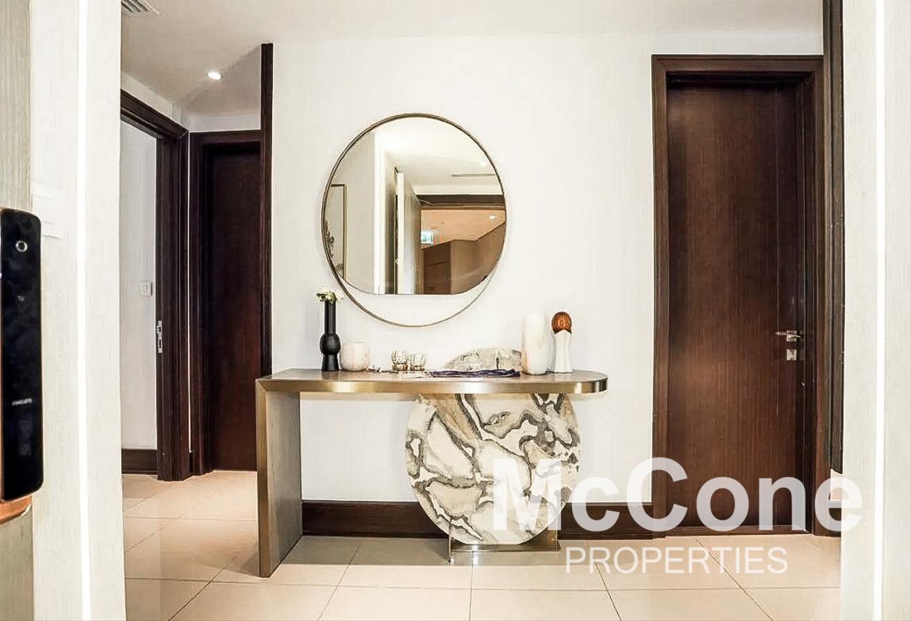 Full Burj Khalifa View | Fully Furnished | Vacant photo 12