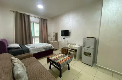 Apartment - Studio - 1 Bathroom for rent in Ajman 44 building - Al Hamidiya 1 - Al Hamidiya - Ajman