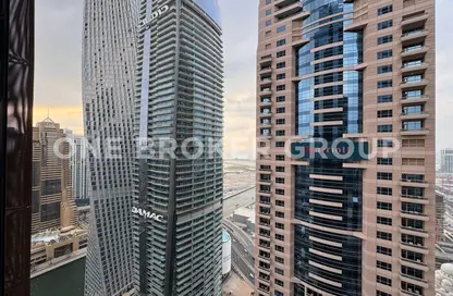 Apartment - Studio - 1 Bathroom for rent in Jumeirah Living Marina Gate - Marina Gate - Dubai Marina - Dubai