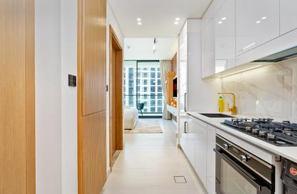 Apartment - Studio - 1 Bathroom for rent in Binghatti Azure - District 16 - Jumeirah Village Circle - Dubai