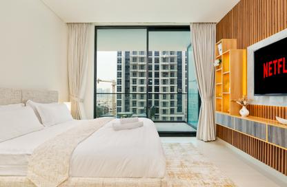 Apartment - Studio - 1 Bathroom for rent in Binghatti Azure - District 16 - Jumeirah Village Circle - Dubai