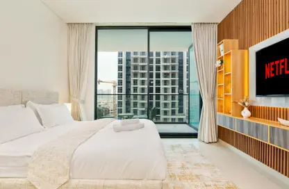 Apartment - Studio - 1 Bathroom for rent in Binghatti Azure - District 16 - Jumeirah Village Circle - Dubai