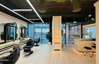 Shop - Studio - 1 for rent in Sobha Ivory Tower 1 - Sobha Ivory Towers - Business Bay - Dubai