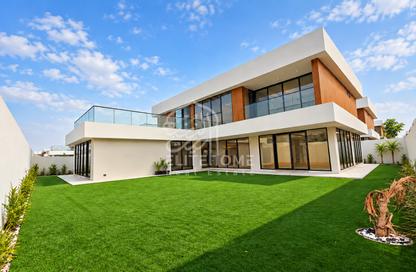 Villa - 5 - 7 for rent in Shomous Residential Complex - Sharjah Garden City - Sharjah