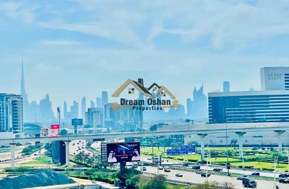 Apartment - 1 Bedroom - 2 Bathrooms for rent in Iris Amber - Al Jaddaf - Dubai