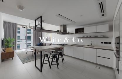 Apartment - 1 - 2 for rent in Soho Palm Jumeirah - Palm Jumeirah - Dubai