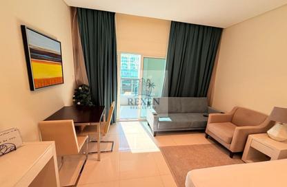Apartment - Studio - 1 Bathroom for rent in Damac Maison Cour Jardin - Business Bay - Dubai