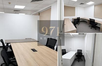 Office Space - Studio for rent in Executive Bay B - Executive Bay - Business Bay - Dubai