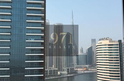 Office Space - Studio for rent in Executive Bay B - Executive Bay - Business Bay - Dubai
