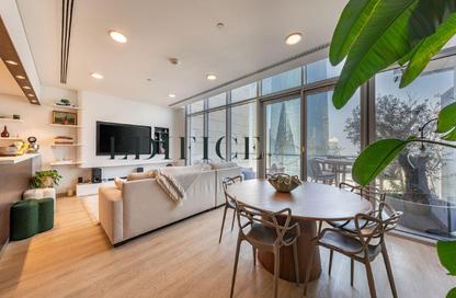 Apartment - 2 - 3 for rent in Burj Daman - DIFC - Dubai