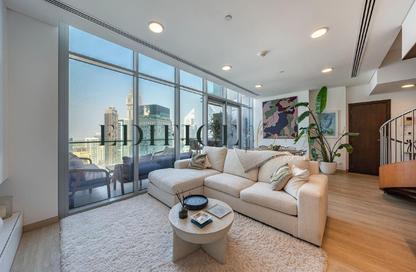 Apartment - 2 - 3 for rent in Burj Daman - DIFC - Dubai