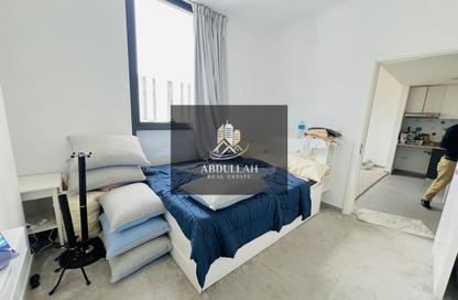 Apartment - 1 Bedroom - 2 Bathrooms for rent in The Riff 4 - The Riff - Aljada - Sharjah