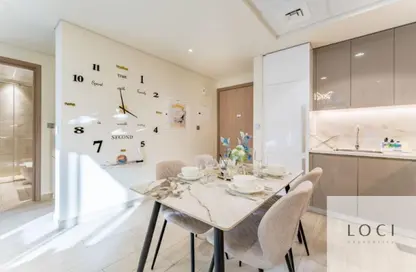 Apartment - 1 Bedroom - 2 Bathrooms for rent in Azizi Riviera 36 - AZIZI Riviera - Meydan One - Meydan - Dubai