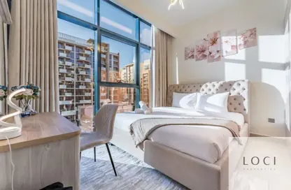 شقة - غرفة نوم - 2 حمامات للايجار في عزيز ريفيرا 36 - عزيزي ريفيرا - ميدان واحد - ميدان - دبي