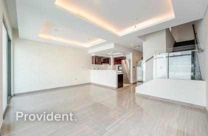 Townhouse - 4 - 3 for rent in Bel Air - Trump Estates - Damac Hills - Dubai