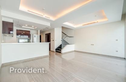 Townhouse - 4 - 3 for rent in Bel Air - Trump Estates - Damac Hills - Dubai