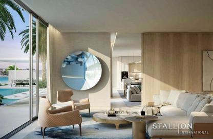 Villa - 6 Bedrooms - 7 Bathrooms for sale in Palm Jebel Ali - Frond N - Palm Jebel Ali - Dubai