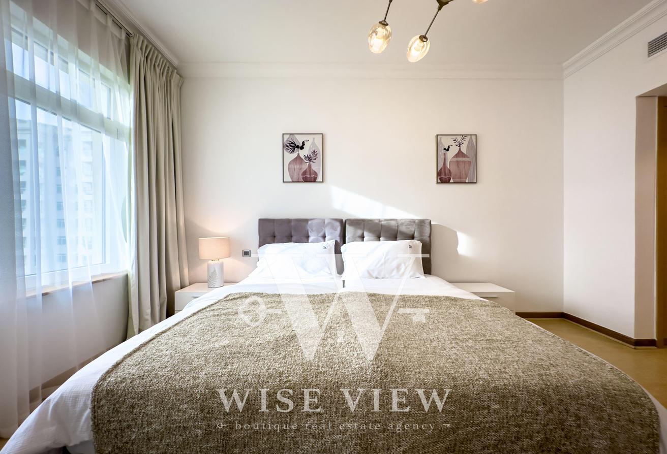 Palm Jumeirah Living | 2BR+Maid | Balcony photo 27