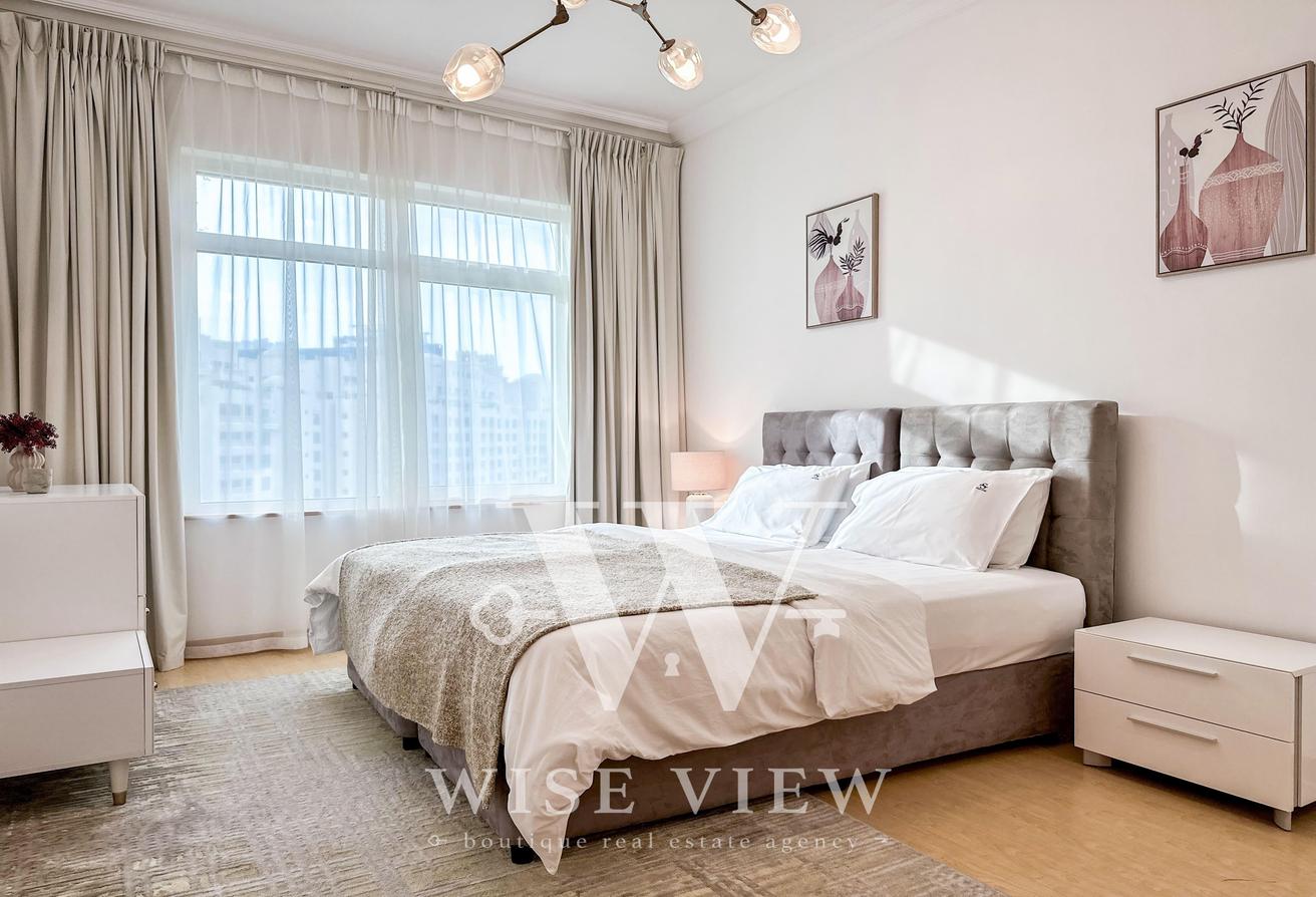 Palm Jumeirah Living | 2BR+Maid | Balcony photo 26