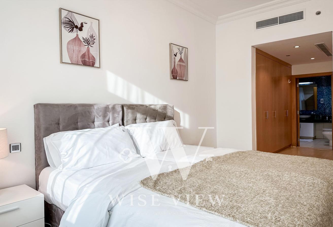 Palm Jumeirah Living | 2BR+Maid | Balcony photo 28