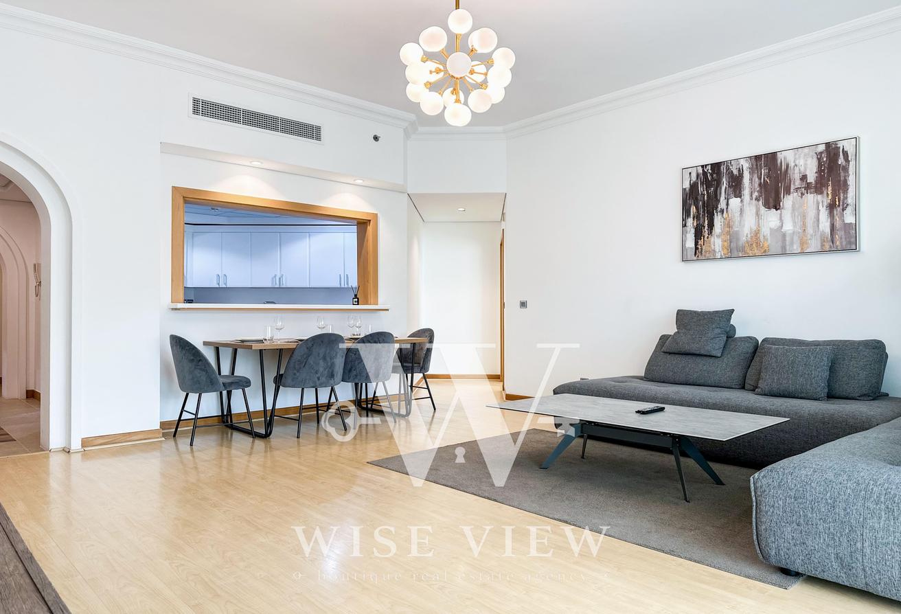 Palm Jumeirah Living | 2BR+Maid | Balcony photo 12