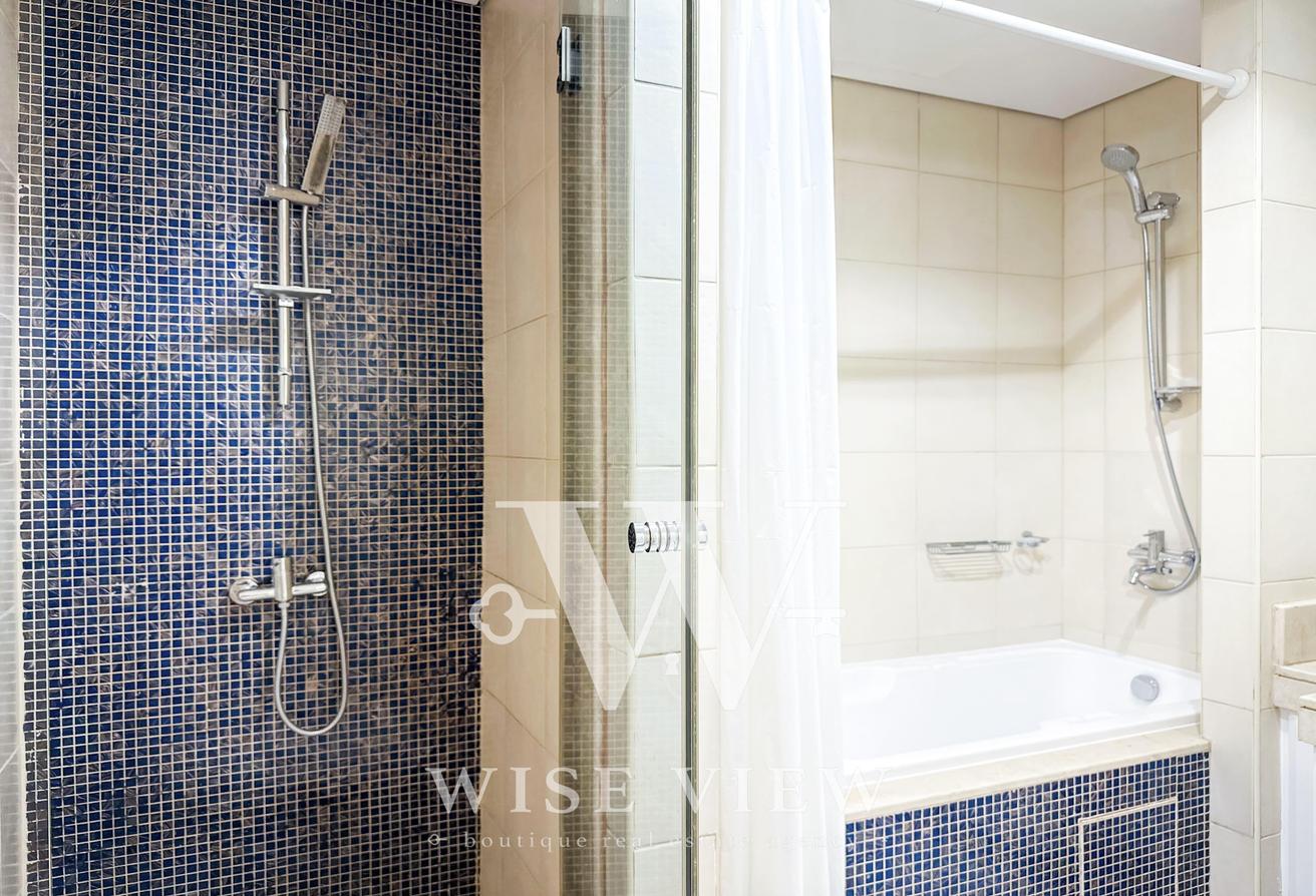 Palm Jumeirah Living | 2BR+Maid | Balcony photo 23