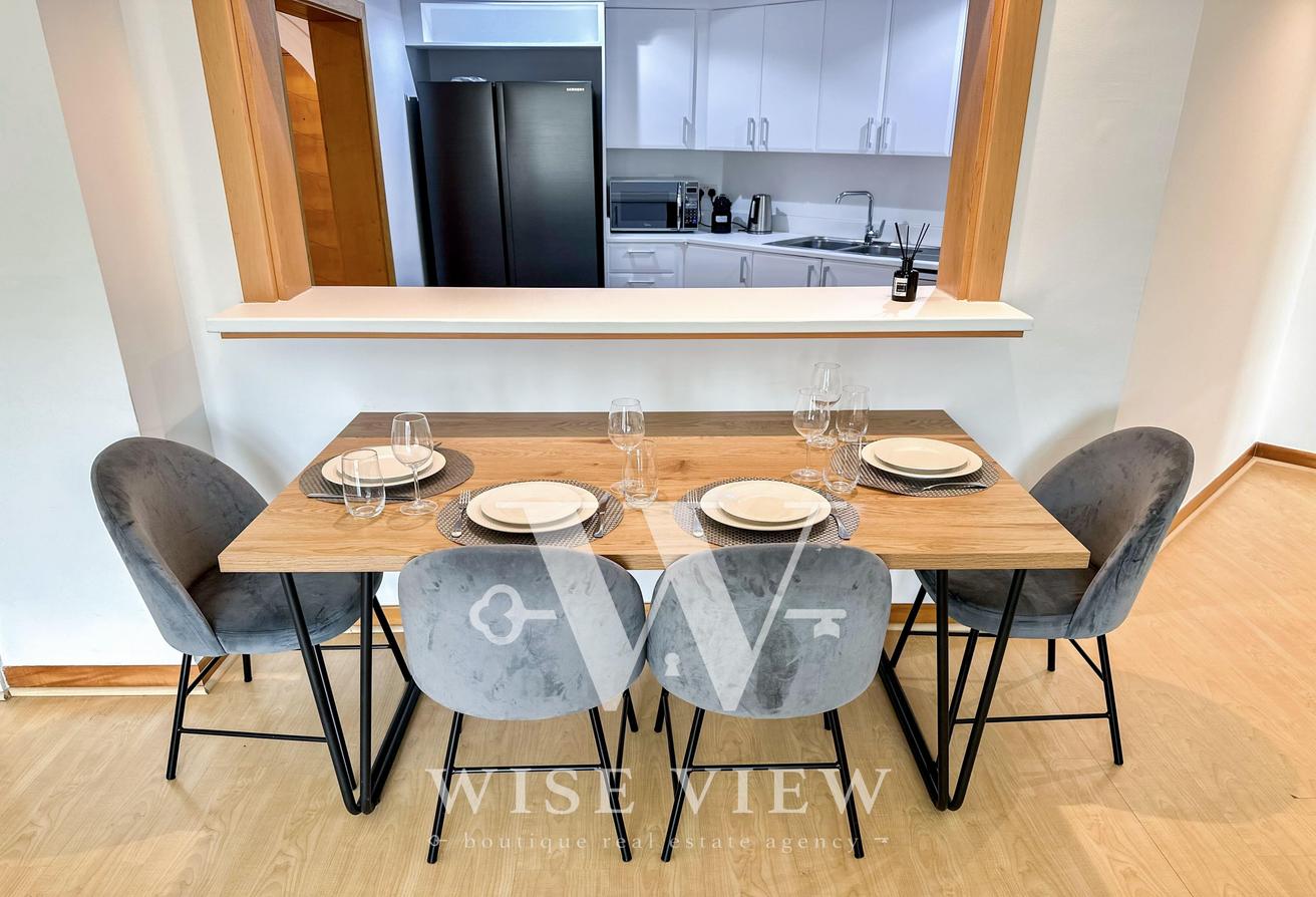 Palm Jumeirah Living | 2BR+Maid | Balcony photo 7