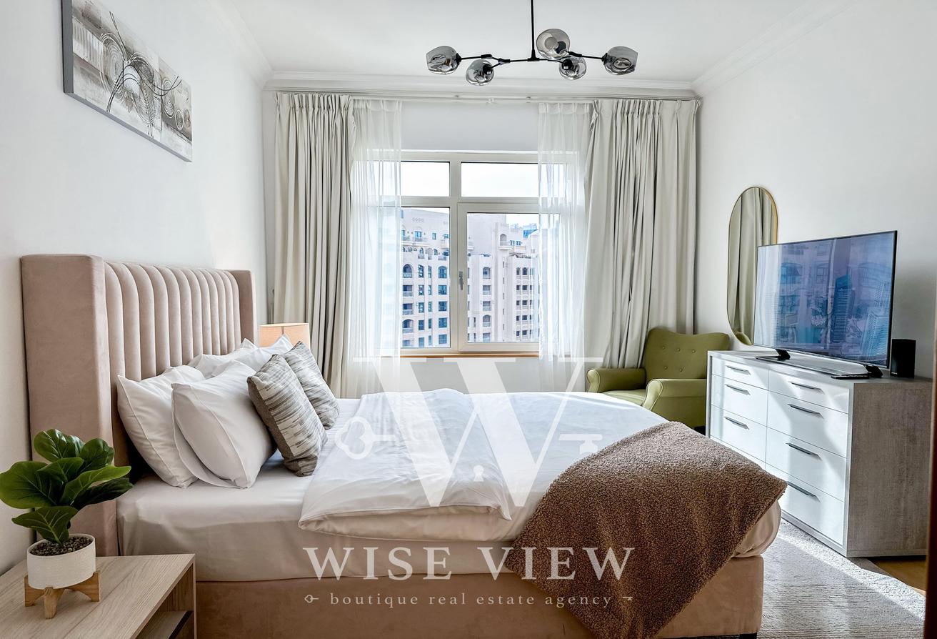 Palm Jumeirah Living | 2BR+Maid | Balcony photo 15