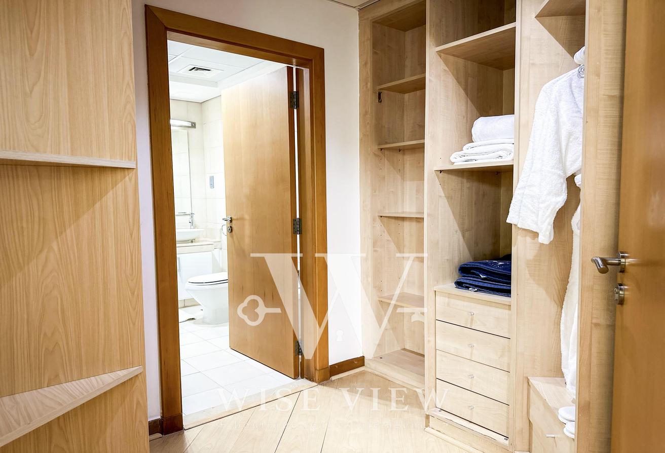 Palm Jumeirah Living | 2BR+Maid | Balcony photo 20
