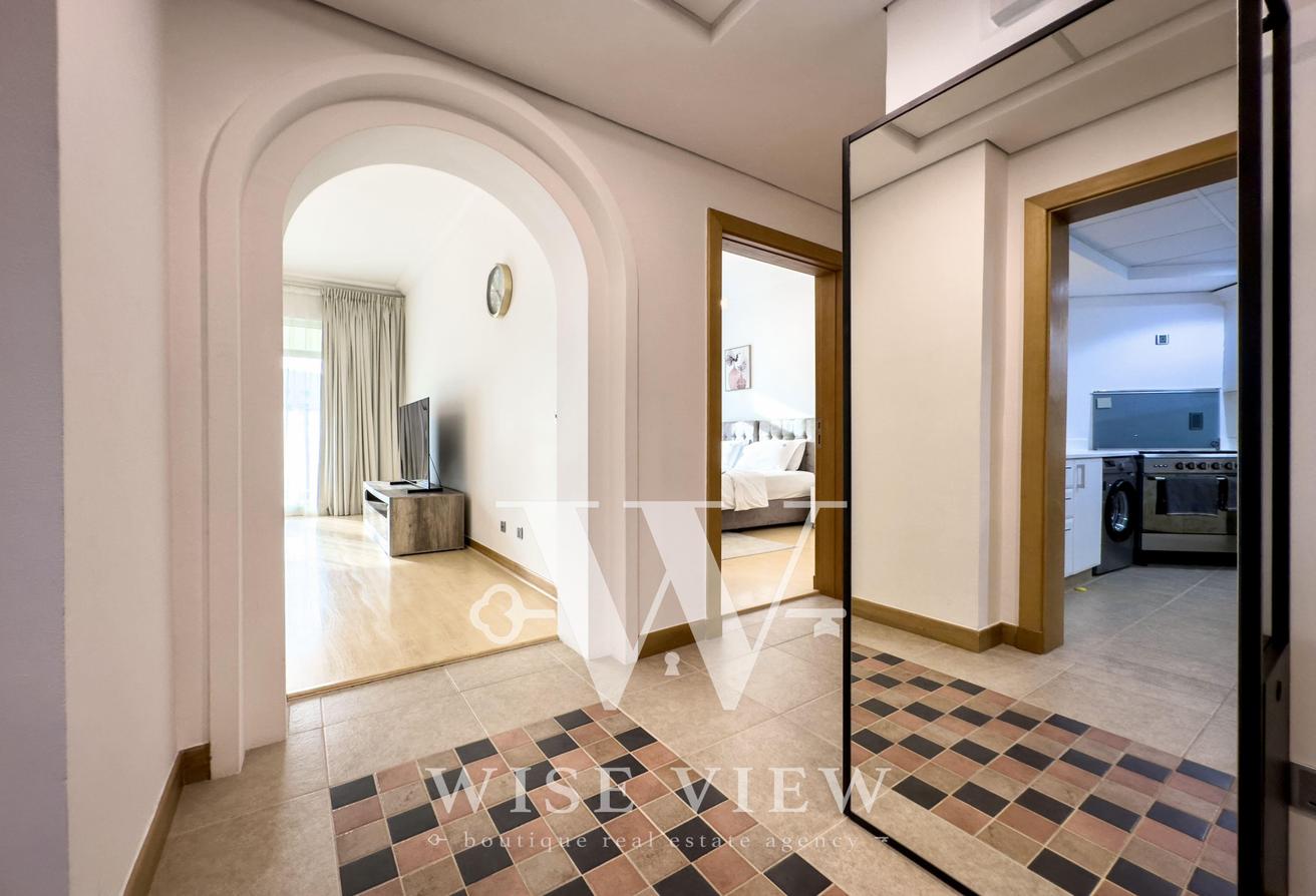 Palm Jumeirah Living | 2BR+Maid | Balcony photo 5