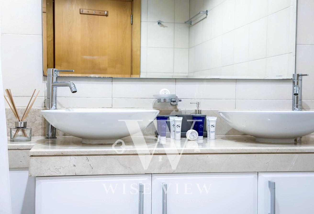 Palm Jumeirah Living | 2BR+Maid | Balcony photo 22