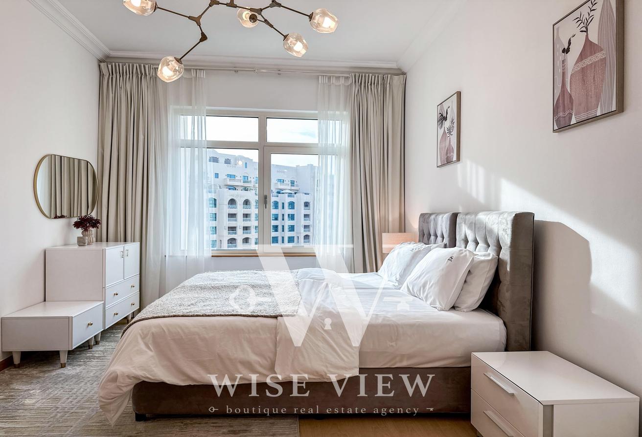 Palm Jumeirah Living | 2BR+Maid | Balcony photo 25
