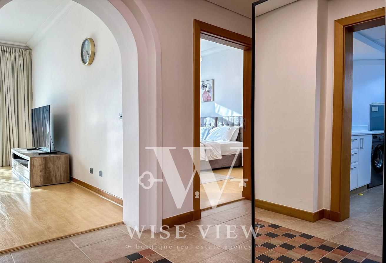 Palm Jumeirah Living | 2BR+Maid | Balcony photo 24