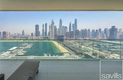 شقة - 3 غرف نوم - 4 حمامات للايجار في برج Sunrise Bay 2 - سانرايز باي - إعمار بيتشفرونت - دبي هاربور - دبي