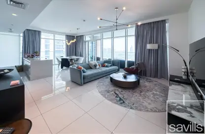 شقة - 3 غرف نوم - 4 حمامات للايجار في برج Sunrise Bay 2 - سانرايز باي - إعمار بيتشفرونت - دبي هاربور - دبي