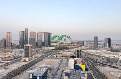 شقة - 2 غرف نوم - 3 حمامات للبيع في تلال المارينا - مارينا سكوير - جزيرة الريم - أبوظبي