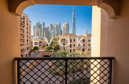 شقة - غرفة نوم - 2 حمامات للايجار في مسك 1 - المسك - دبي القديمة - وسط مدينة دبي - دبي