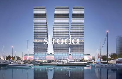 Apartment - 1 Bedroom - 2 Bathrooms for sale in W Residences Dubai Harbour Tower 1 - W Residences Dubai Harbour - Dubai Harbour - Dubai