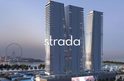 شقة - غرفة نوم - 2 حمامات للبيع في برج W ريزيدنسز Dubai Harbour 1 - دبليو ريزيدنسز دبي هاربور - دبي هاربور - دبي