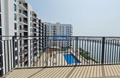 Apartment - 2 - 2 for rent in Waters Edge - Yas Island - Abu Dhabi